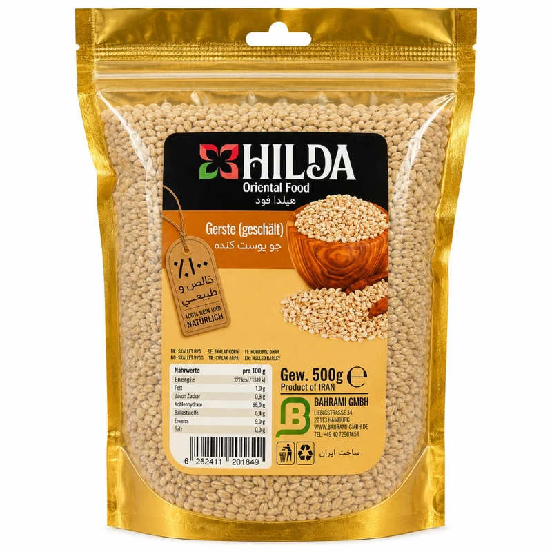 Hilda Geschälte Gerste 500gm