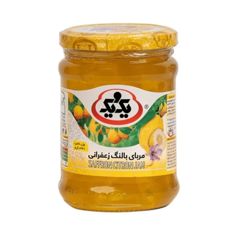 1&1 Saffron Citron Jam 340gm
