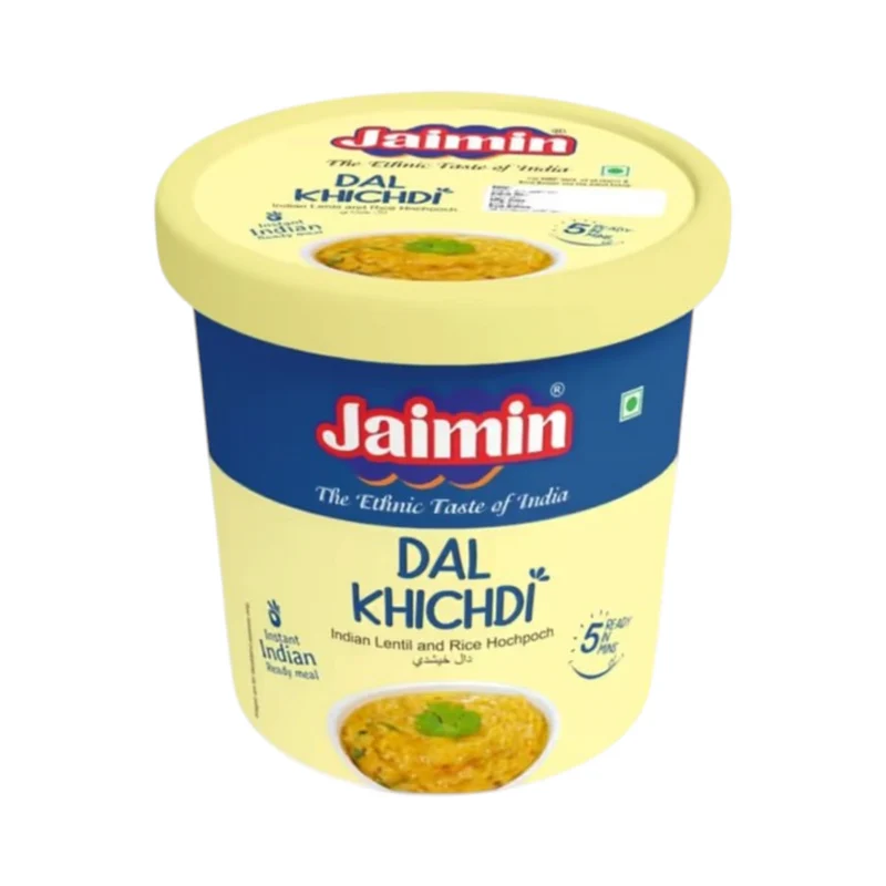 Jaimin Instant Indian Ready Meal - Dal Khichdi 70gm