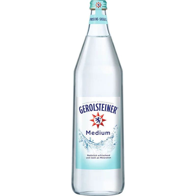 Gerolsteiner Medium 6x 1 Liter (MEHRWEG)