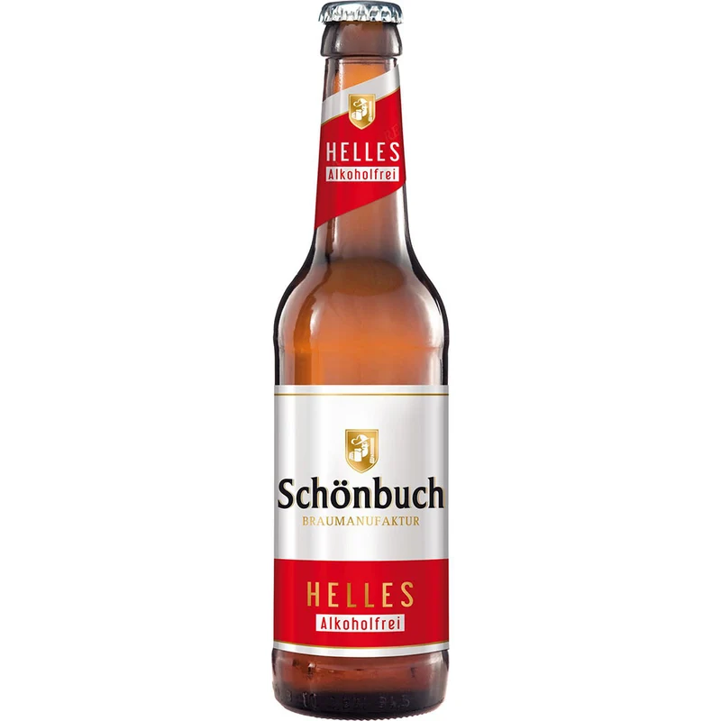 Schönbuch Bräu Helles Alkoholfrei 24x 0,33 Liter (MEHRWEG)