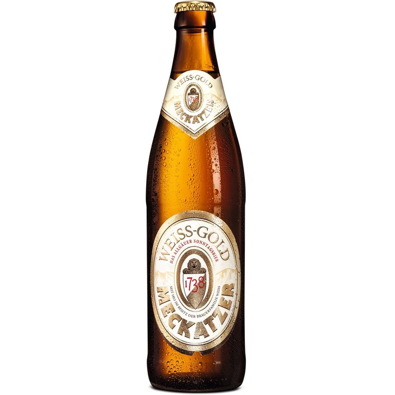 Meckatzer Weiss Gold 20x 0,5 Liter (MEHRWEG)