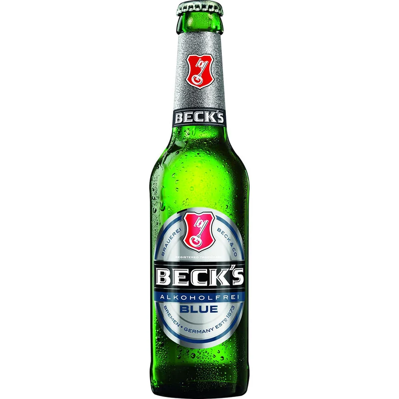 Becks Blue Alkoholfrei 24x 0,33 Liter (MEHRWEG)