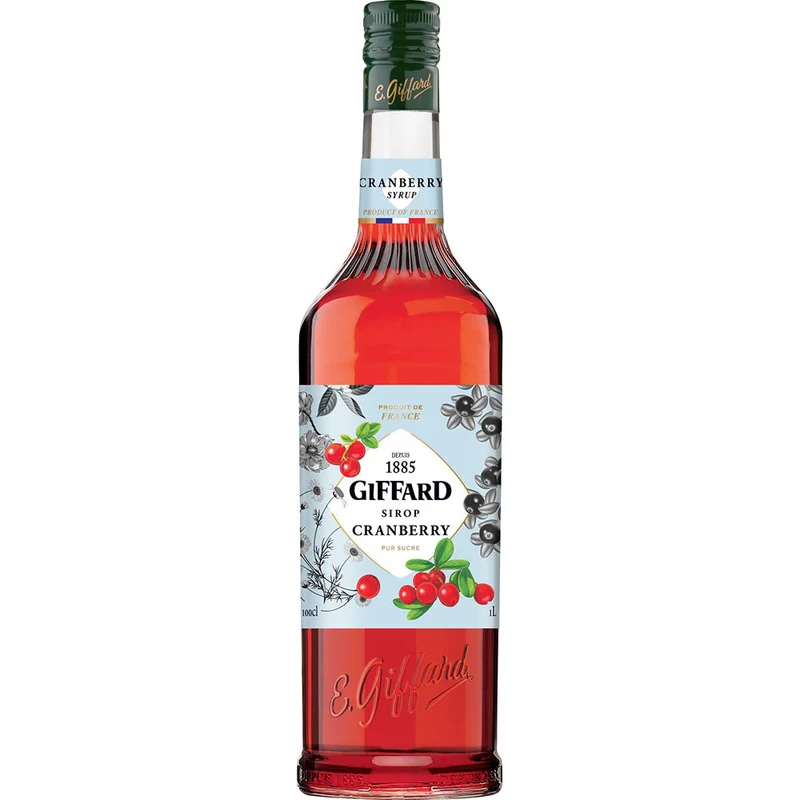 Giffard Cranberry Sirup 1 Liter