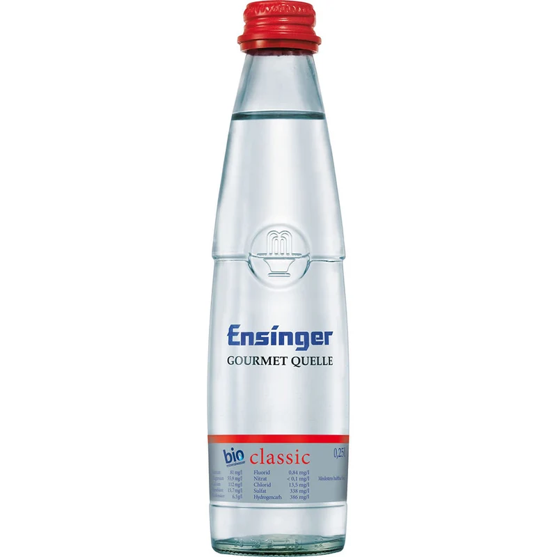 Ensinger Gourmet BIO Classic 24x 0,25 Liter (MEHRWEG)