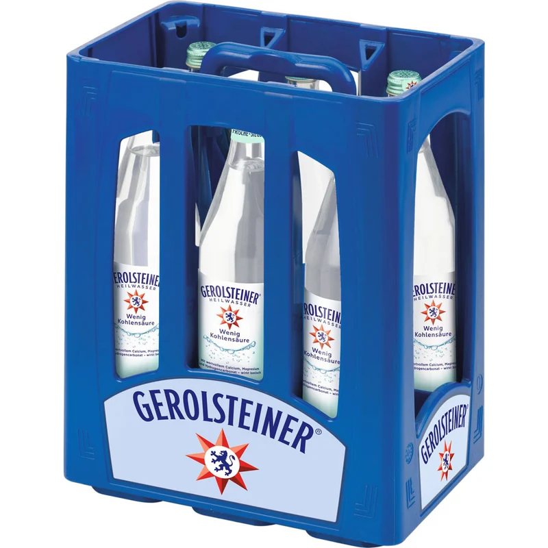 Gerolsteiner Heilwasser 6x 1 Liter (MEHRWEG)