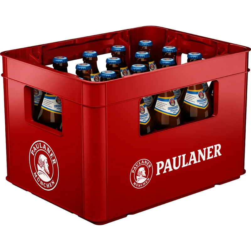 Paulaner Münchner Hell Alkoholfrei 20x 0,5 Liter (MEHRWEG)