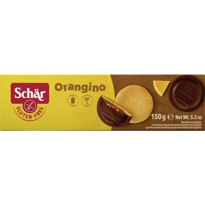 Schär Orangino Soft Cake Glutenfrei 150g / 5.3oz