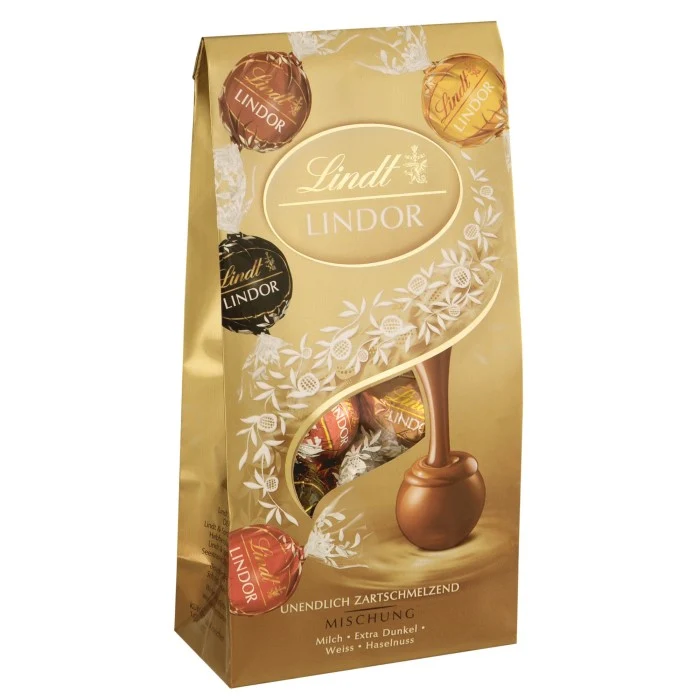 Lindt Lindor Schokoladen Kugeln Mischung 99g / 3.49oz