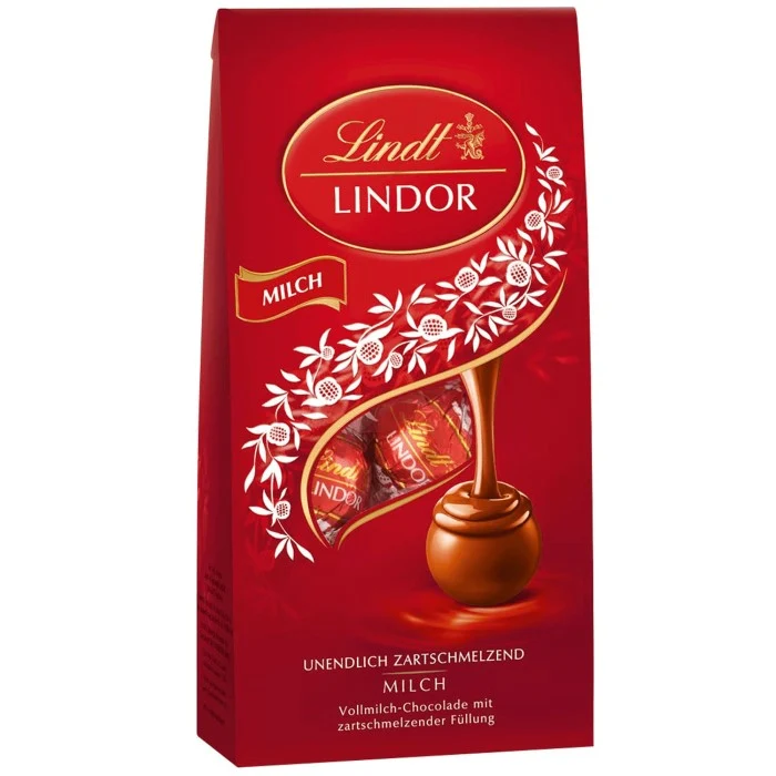 Lindt Lindor Schokoladen Kugeln Vollmilch 100g / 3.53oz