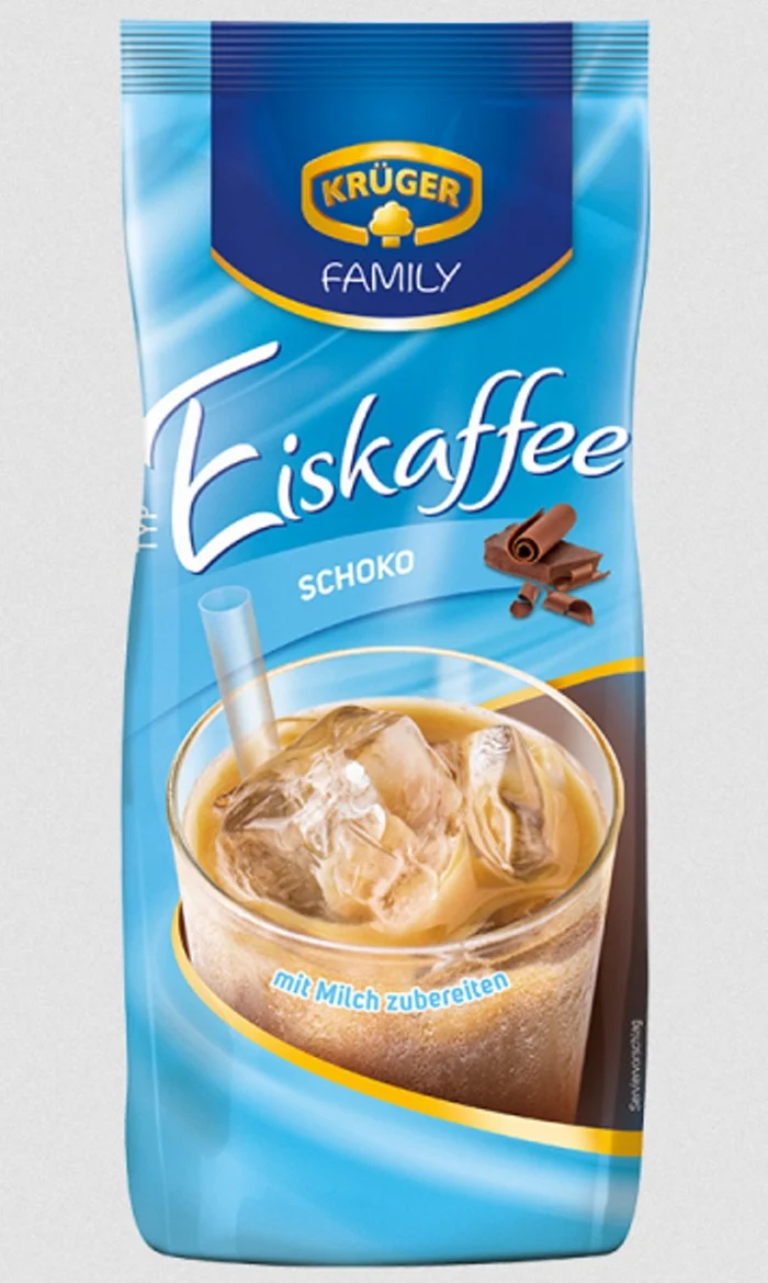 KRÜGER FAMILY Eiskaffee mit Schokoladengeschmack
