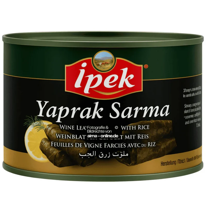 Ipek – Yaprak Sarma (Wine Leaves Stuffed With Rice) 400gm