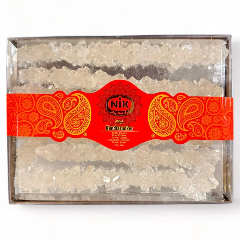 Nik - Kandizucker (Rock Sugar) 500gm