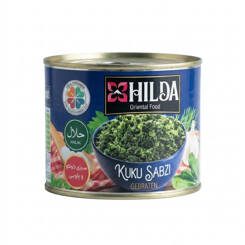 Hilda - Kuku Sabzi Gebraten (Fried Persian Herb Kuku) 450gm