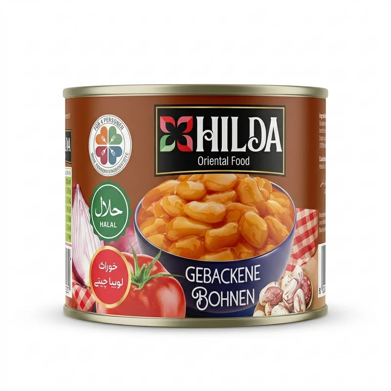 Hilda – Gebackene Bohnen (Baked Beans) 450gm