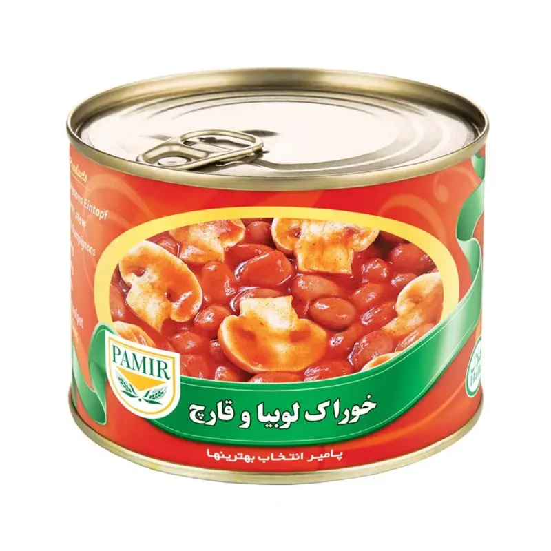 Pamir - Bohnen Champignon Eintopf (Bean & Mushroom Stew) 480gm