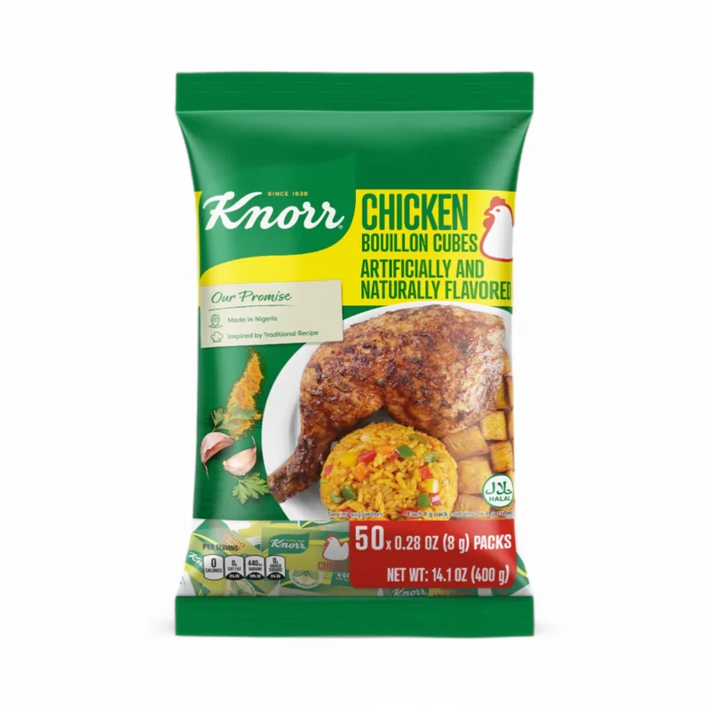 Knorr Bouillon Cubes - Chicken 400gm