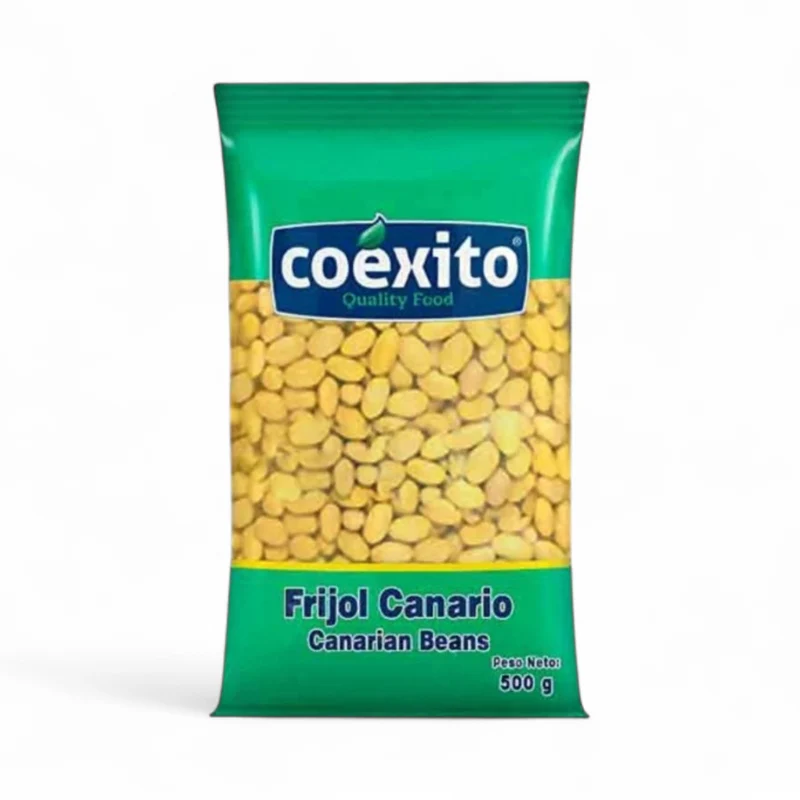 Coexito - Frijol Canario (Canarian Beans) 500gm