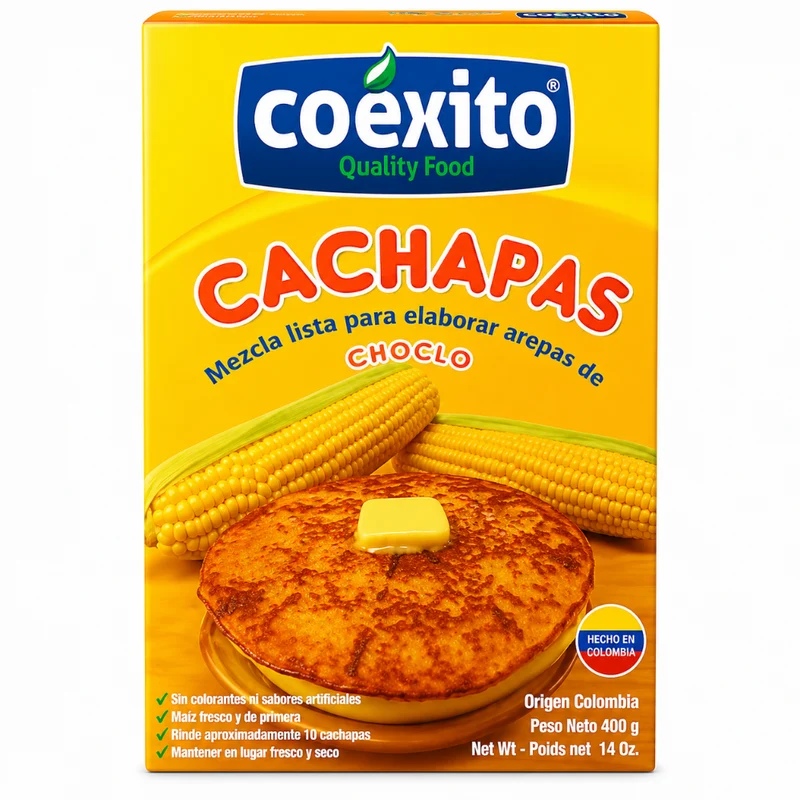 Coexito Mezcla Lista para Cachapas (Corn Pancakes) 400gm