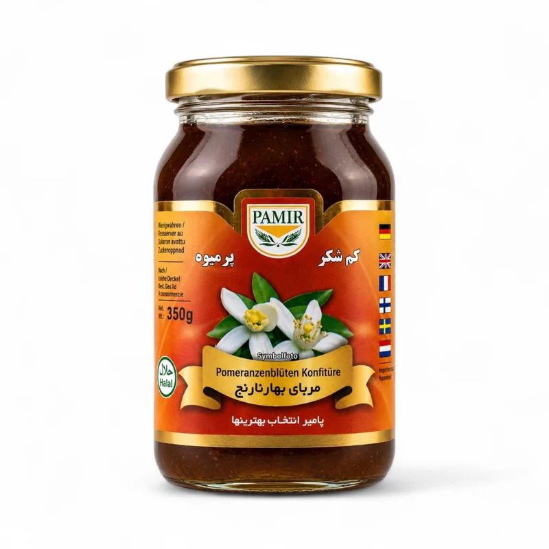Pamir Marmelade - Pomeranzenbluten (Bitter Orange Blossom) 350gm