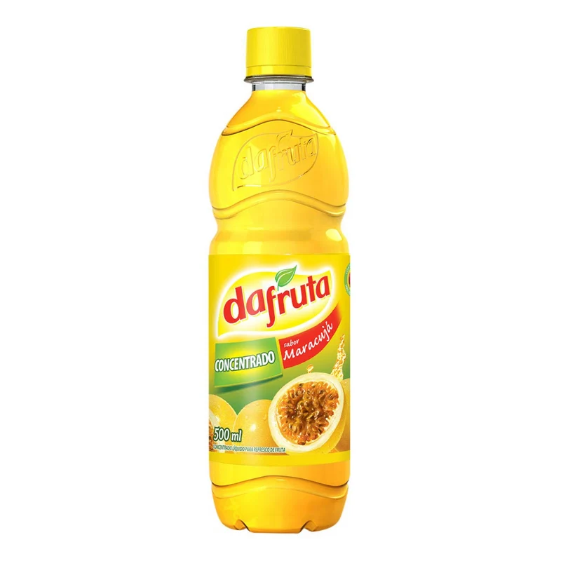 Dafruta Passion Fruit Juice Concentrate 500ml