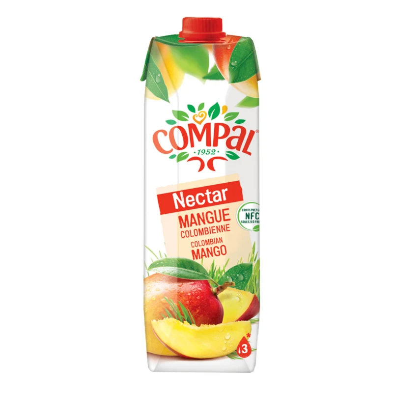 Compal Mango Nectar Juice 1L