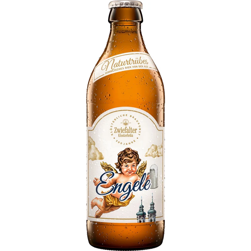 Zwiefalter Naturtrübes Engele 20x 0,33 Liter (MEHRWEG)