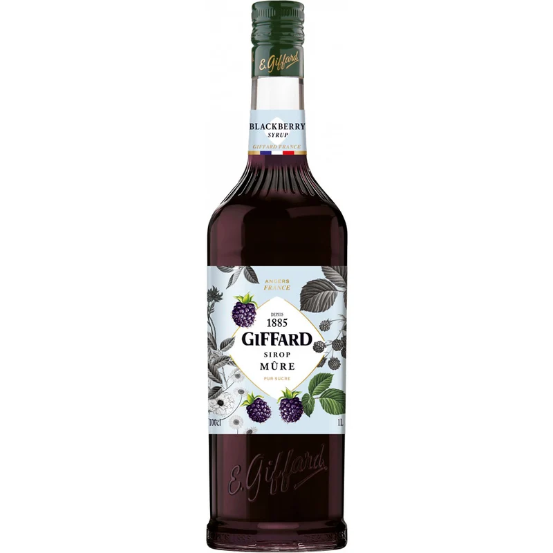 Giffard Brombeere Sirup Mûre 1 Liter