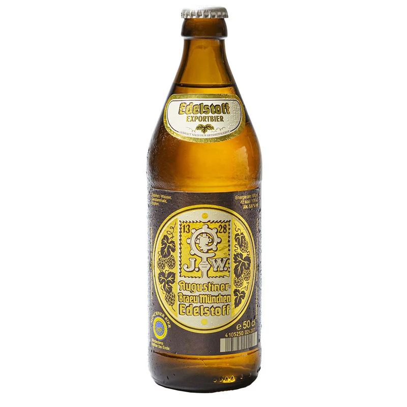 Augustiner Edelstoff 20x 0,5 Liter (MEHRWEG)