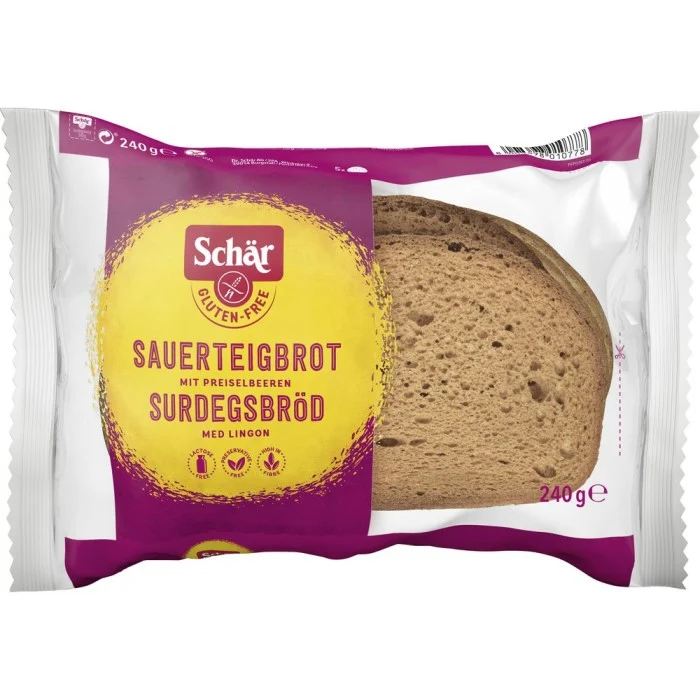 Schär Sauerteigbrot in Scheiben Glutenfrei 240g / 8.46oz