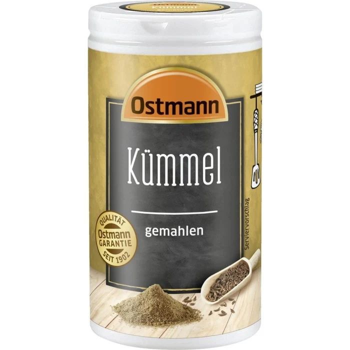 Ostmann Kümmel gemahlen 35g Streudose