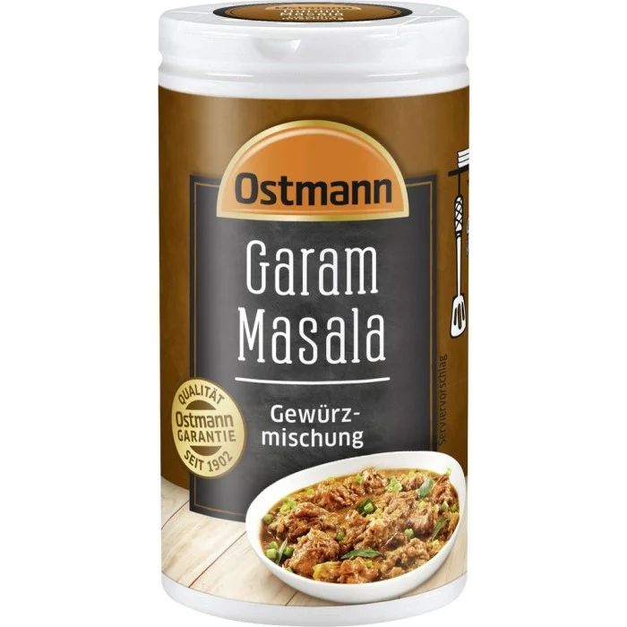 Ostmann Garam Masala Gewürzmischung 30g Streudose