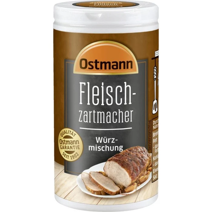 Ostmann Gewürzmischung Fleischzartmacher 80g Streudose