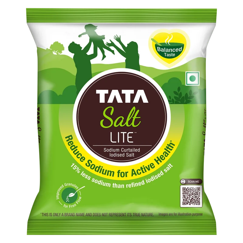 Tata Salt - Lite (Low Sodium) 1kg