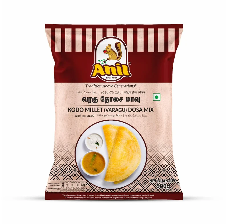 Anil Kodo Millet (Varagu) Dosa Mix 500gm