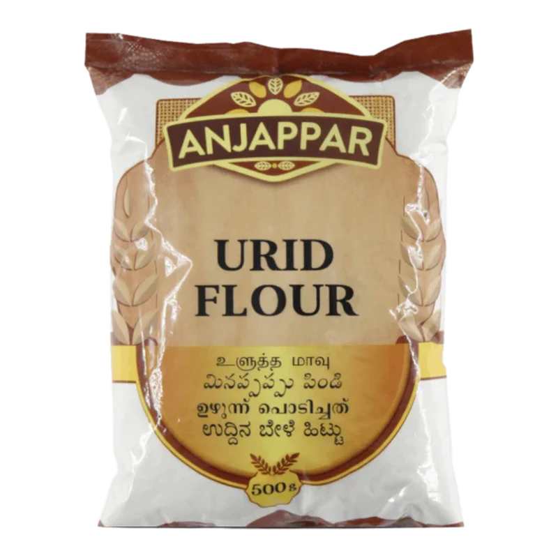 Anjappar Urid Flour 500gm (BBE: 05.2026)