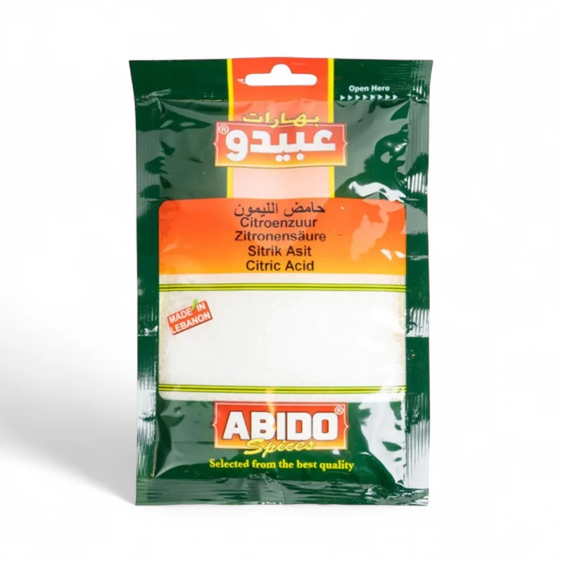 Abido Spices - Citric Acid 100gm