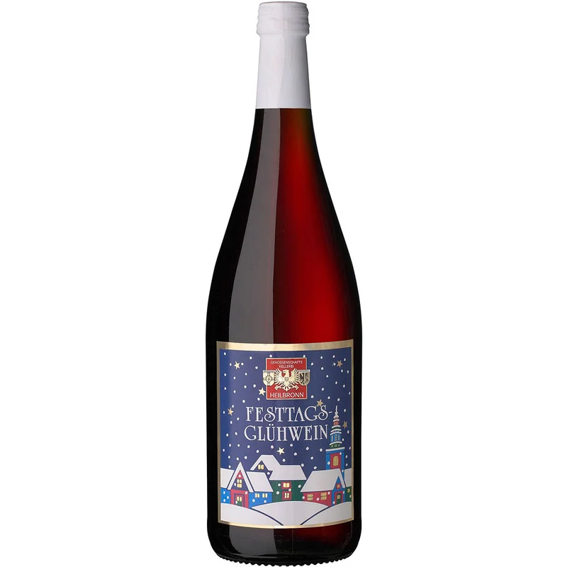 Genossenschaftskellerei Heilbronn Glühwein Rot 12x 1 Liter (MEHRWEG)
