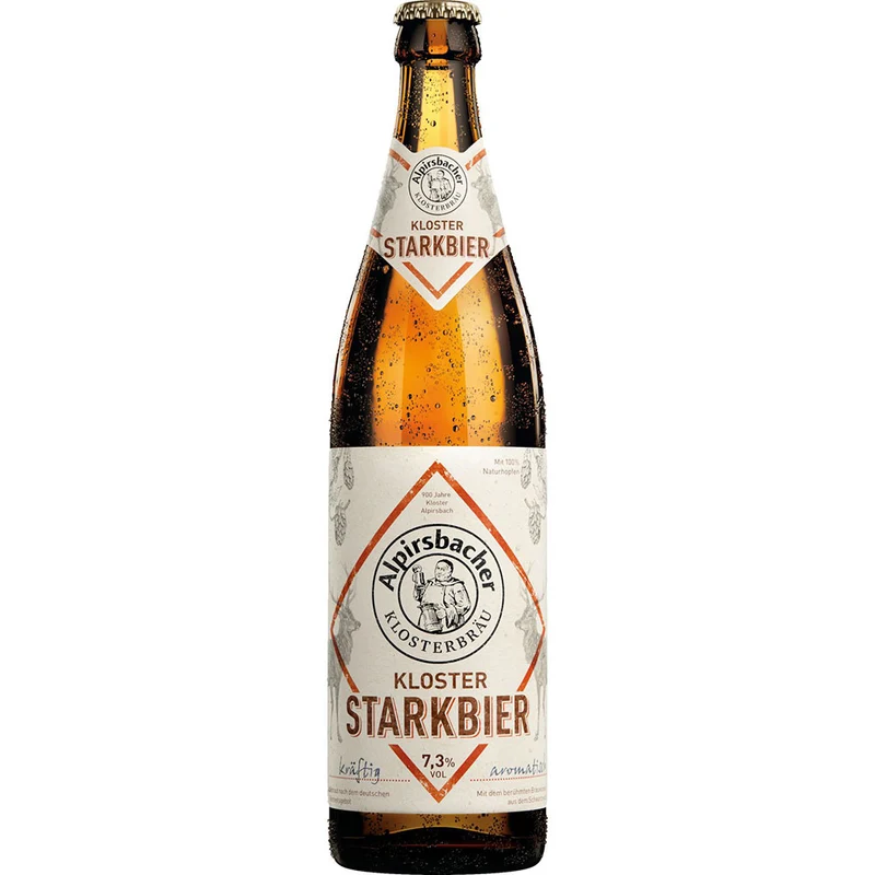 Alpirsbacher Kloster Starkbier 20x 0,5 Liter (MEHRWEG)