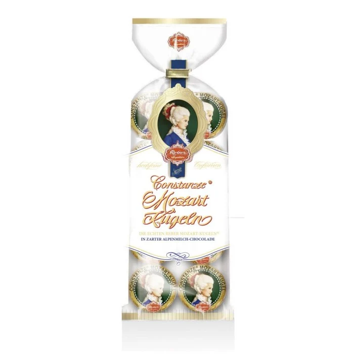 Reber Constanze Monzart Kugeln 8 Stück 160g