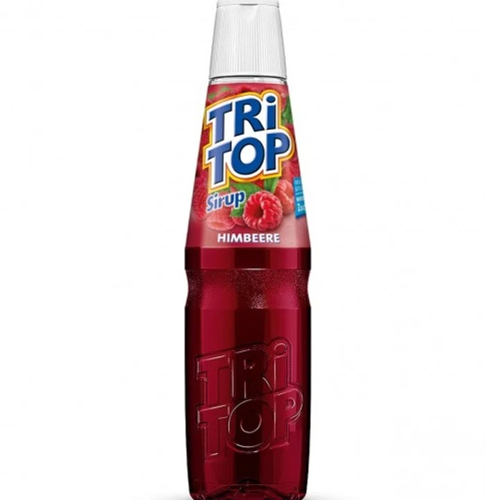 TRi TOP Himbeere Getränke-Sirup 600ml / 20.28 fl.oz
