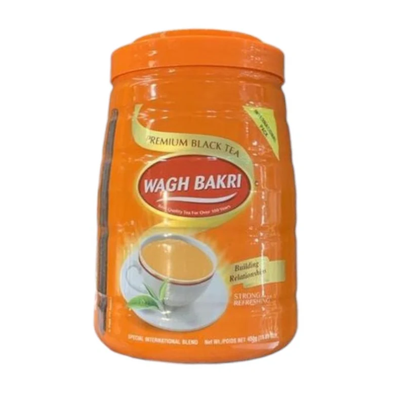 Wagh Bakri Premium Tea (Jar) 450gm