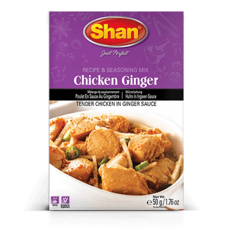 Shan Chicken Ginger 50gm