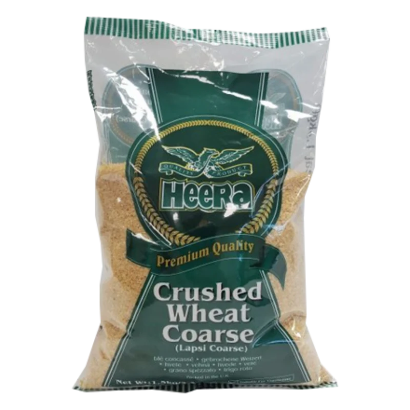 Heera Lapsi (Broken Wheat) - Coarse 500gm