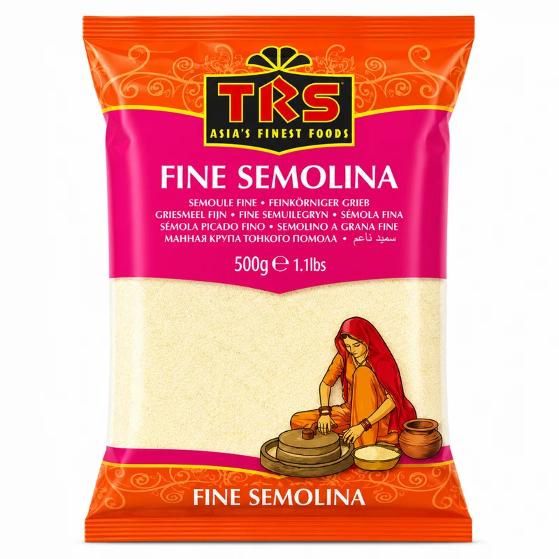 TRS Semolina (Fine) 500gm