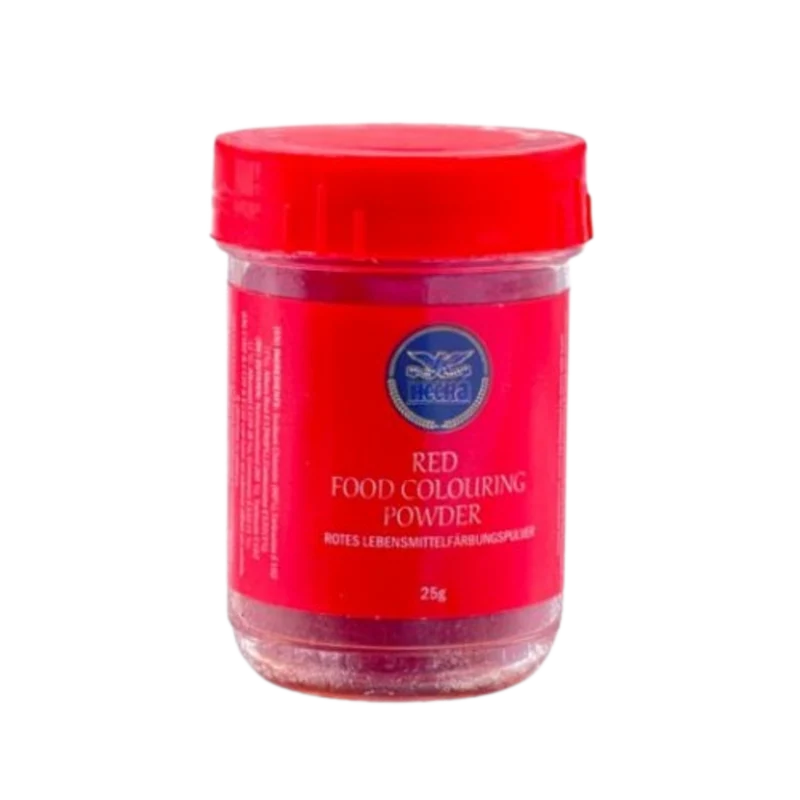 Heera Food Colour - Red 25gm