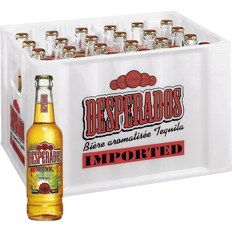 Desperados 24x 0,33 Liter (MEHRWEG)