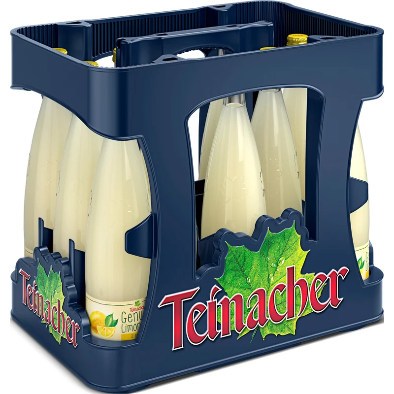 Teinacher Genuss-Limonade Zitrone 12x 0,75 Liter (MEHRWEG)