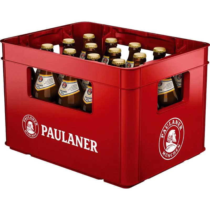 Paulaner Original Münchner Hell 20x 0,5 Liter (MEHRWEG)