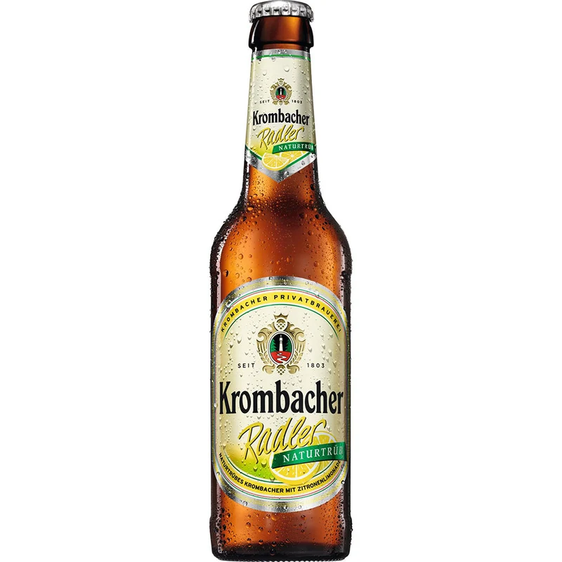 Krombacher Radler Naturtrüb 4x6er 24x 0,33 Liter (MEHRWEG)
